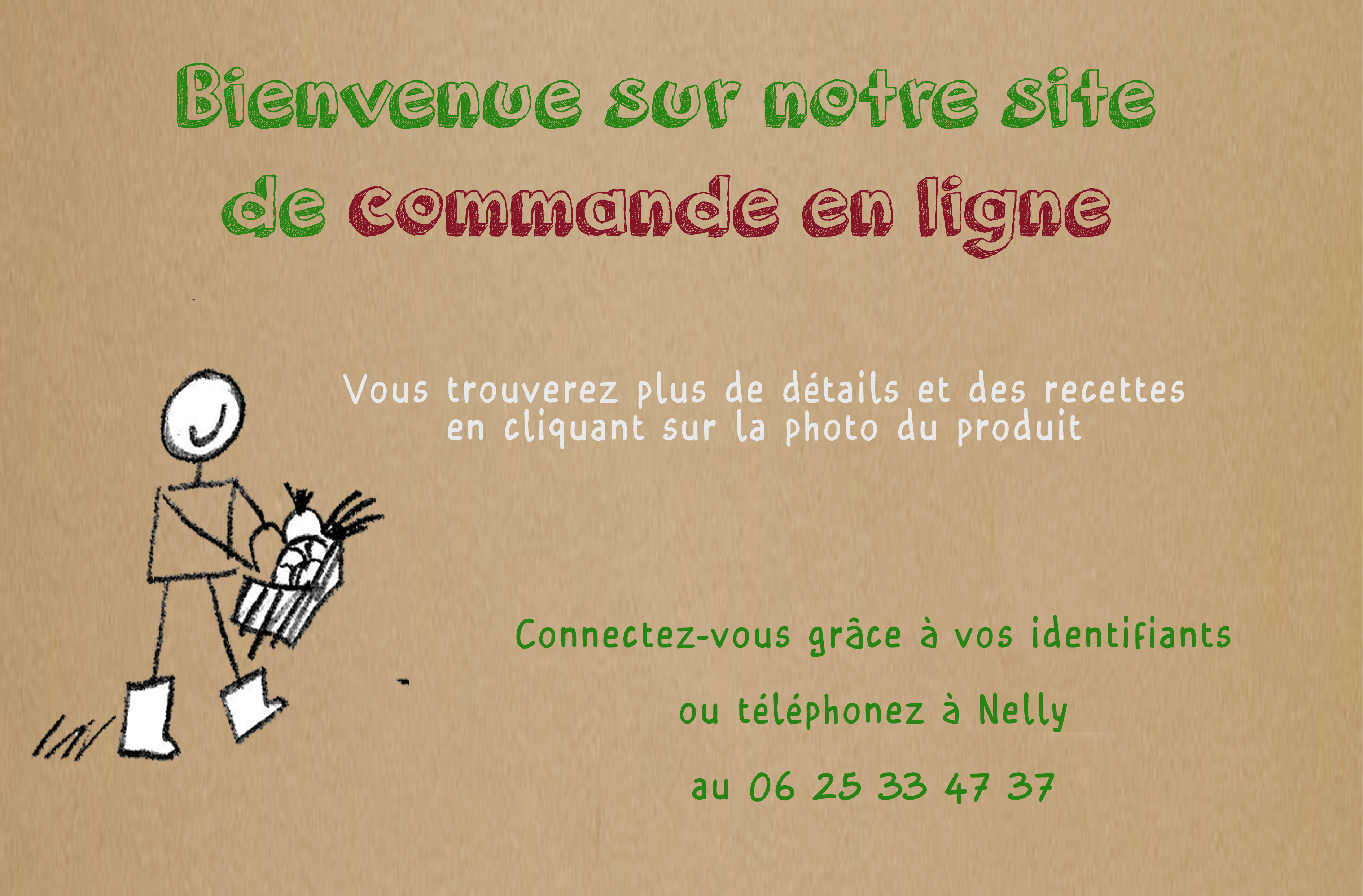 Vente en ligne Aux Saveurs du Potager